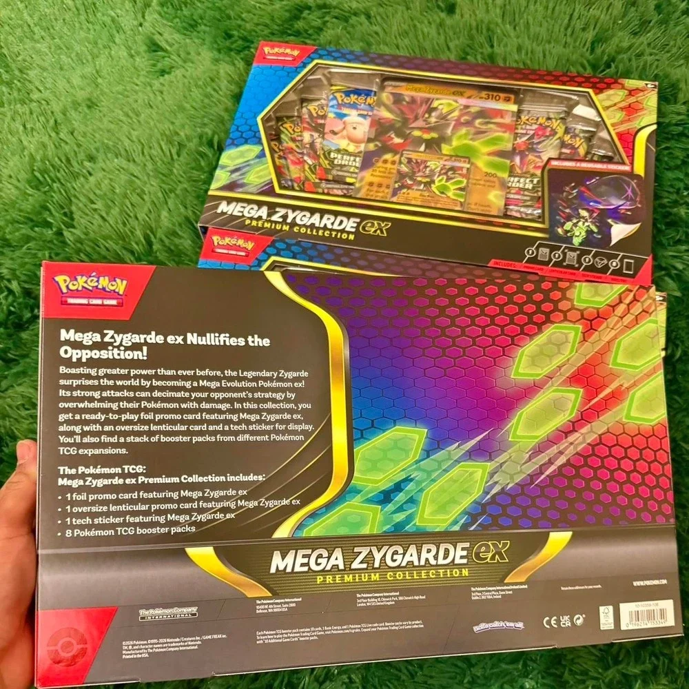 (1) Pokemon Mega Zygarde ex Premium Collection